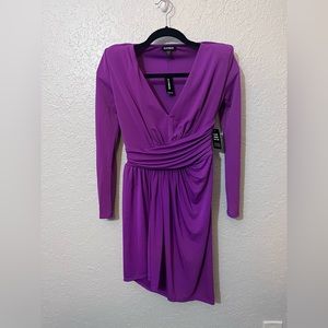 Express Magenta Cocktail Dress - Size XS - New